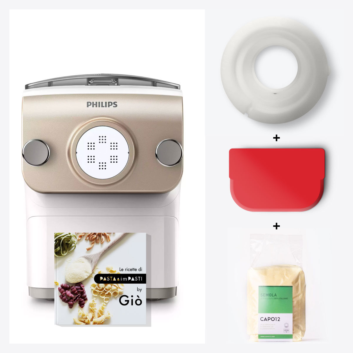 Starter Kit N° 1003 per Philips Pastamaker Avance Collection