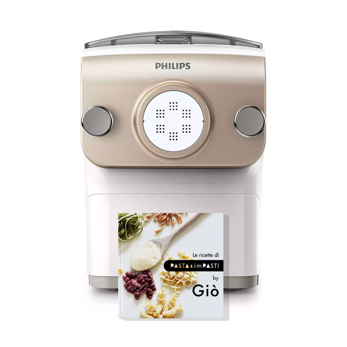 Starter Kit N° 1003 per Philips Pastamaker Avance Collection - CAPO12 -  Trafile e Pasta 100% MADE IN ITALY